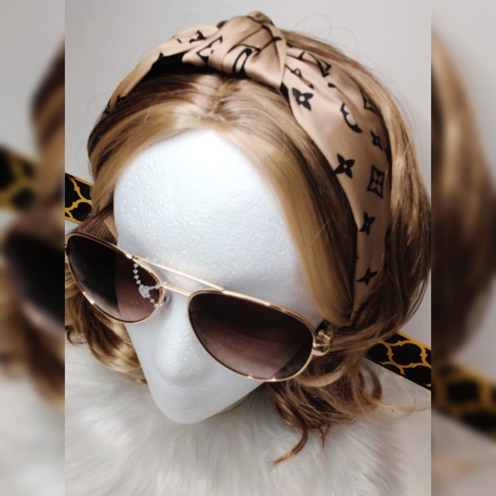 Women's fashion knotted headband